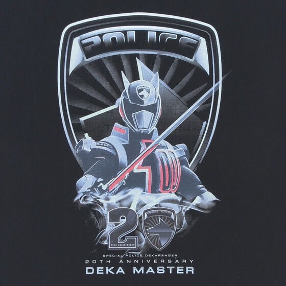 PRE-ORDER : Toei Hero T-shirt Tokusou Sentai Dekaranger