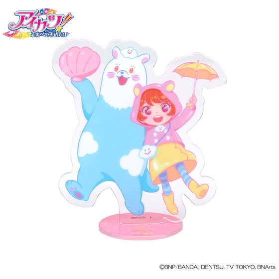 PRE-ORDER : Aikatsu! Mascot Collection Acrylic Stand