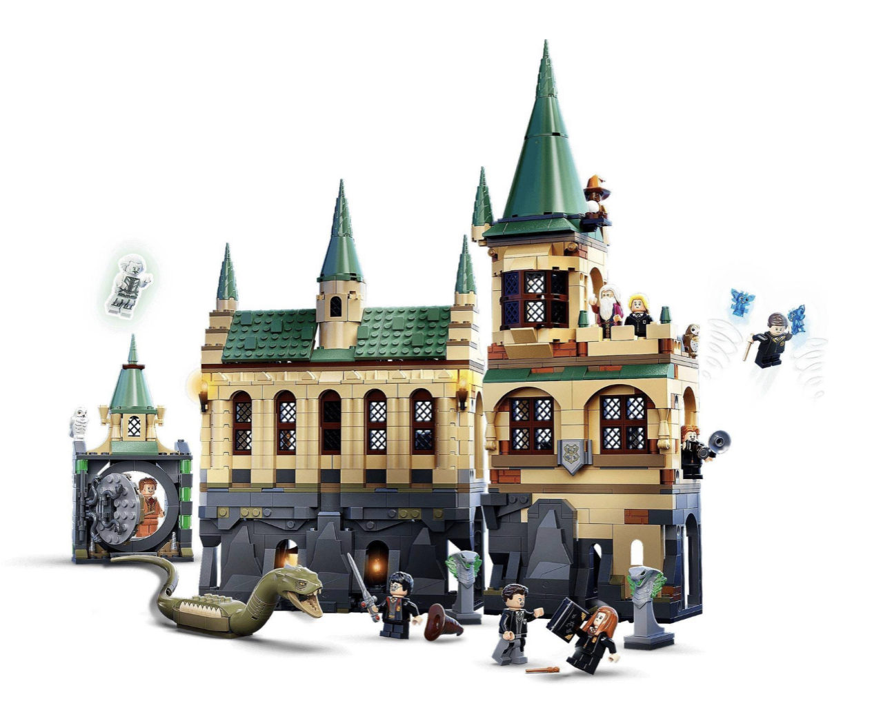 X 19071 - Harry Potter - Chamber of Secrets 1176pcs