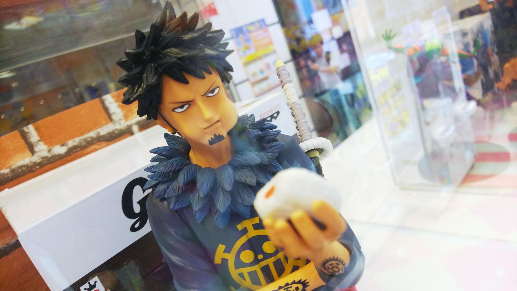 ONE PIECE GRANDISTA -THE GRANDLINE MEN- TRAFALGAR. LAW by Banpresto