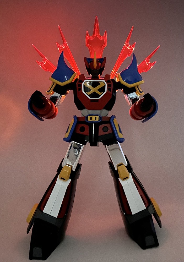 *ACGHK 2023 Event Exclusive* POSE+ Metal Series Sengoku Majin GoShogun (42th Anniversary Ver.) by AWAKEN STUDIO (Art Storm) (มีกล่องน้ำตาล) (สภาพใหม่เปิดเช็ค)