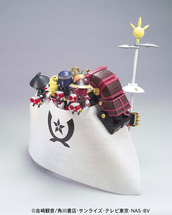 Keroro Gunso - Plamo Collection DX 05 Keroro Big Tycoon by Bandai