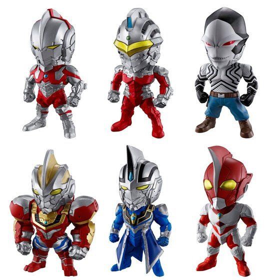 PRE-ORDER : CONVERGE HERO’S ULTRAMAN 01 (10 pcs)