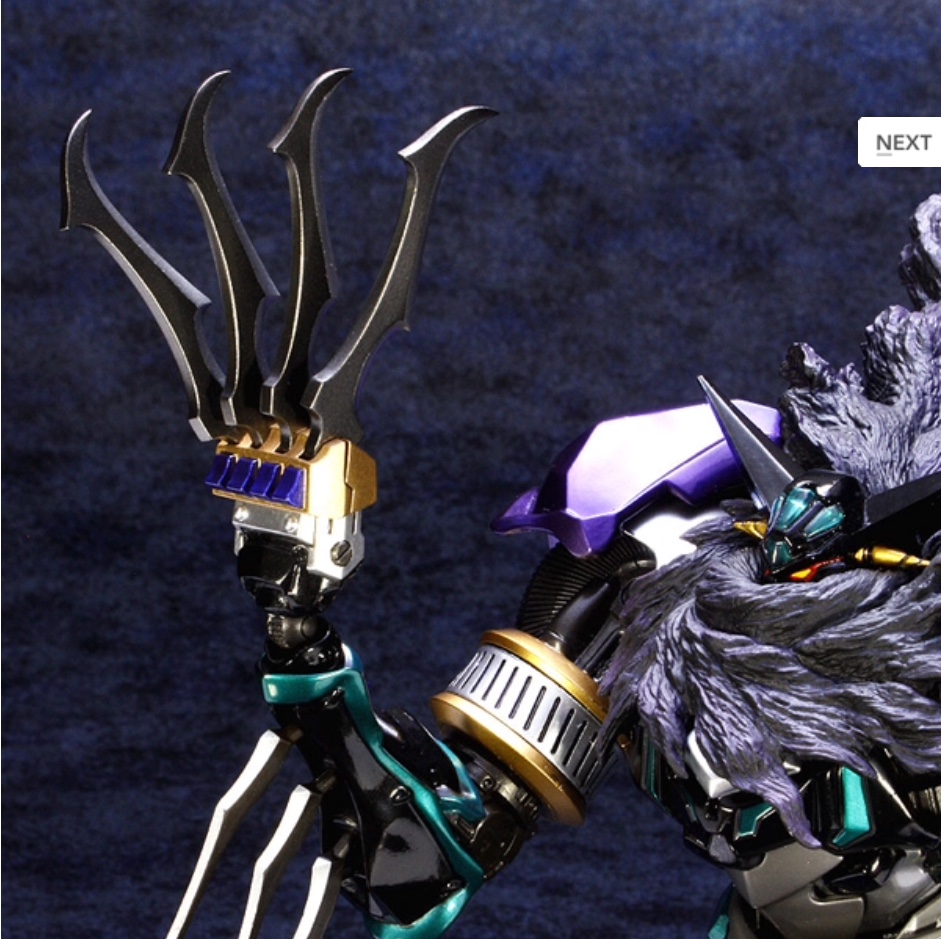 Fewture EX Gokin Shin Getter 1 Changing Set Black Ver. / Black Getter Mode (มือสอง สภาพ 98%)