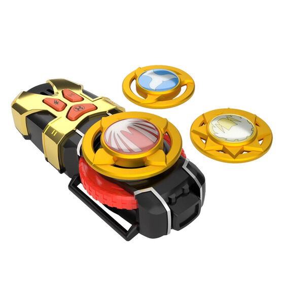 PRE-ORDER : Ninpuu Sentai Hurricaneger Hurricane Gyro -MEMORIAL EDITION-