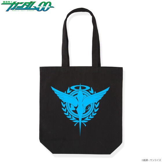 PRE-ORDER : Mobile Suit Gundam 00 Celestial Being Mark Tote Bag 4 Colors