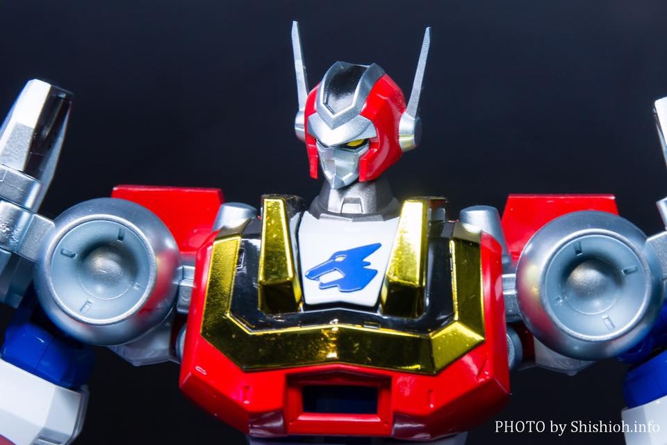 Soul Of Chogokin GX-39R Baikanfu (Renewal ver.) By Bandai
