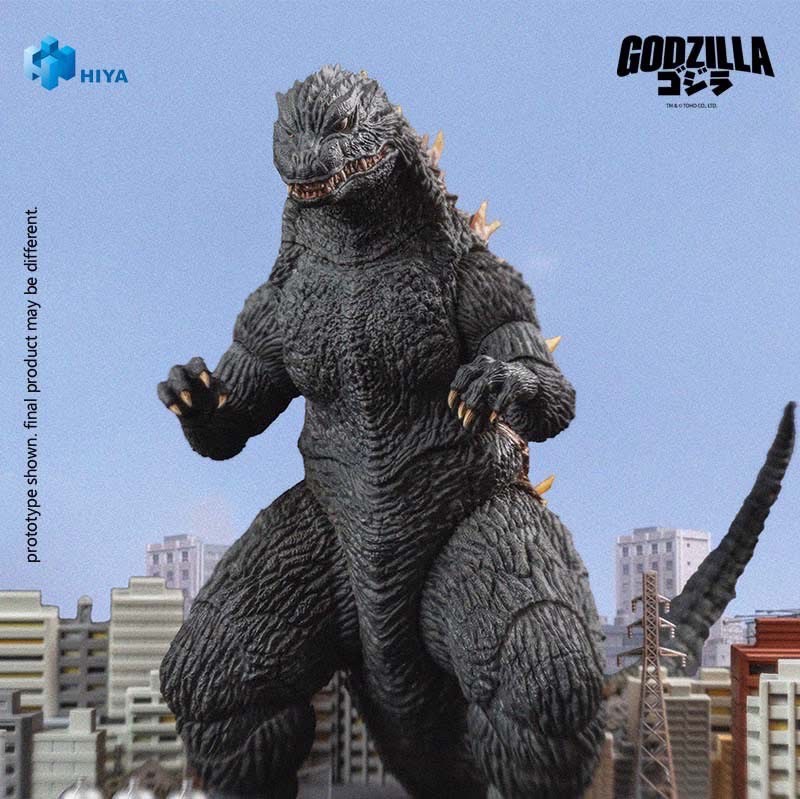Pre-order : EXQUISITE BASIC Series Godzilla 2000: Millennium (1999) Heat Ray Godzilla Action Figure by Hiya Toys