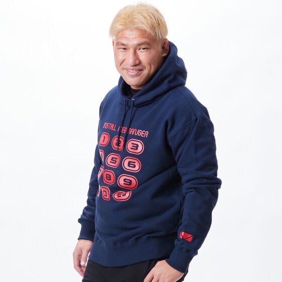 PRE-ORDER : Denji Sentai Megaranger Pullover Hoodie