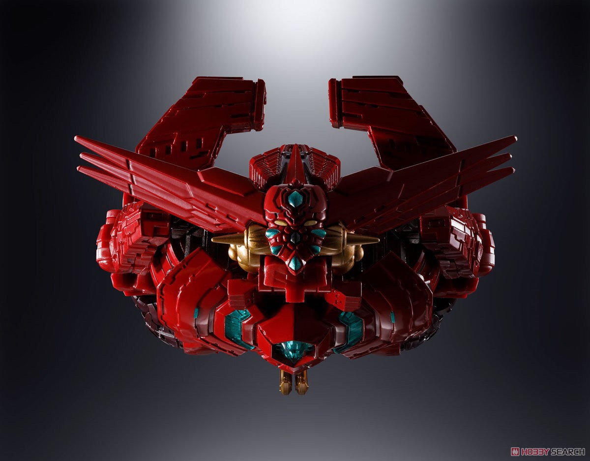 SOUL OF CHOGOKIN GX-87 Getter Emperor (True Getter Robo Manga Ver.) by Bandai