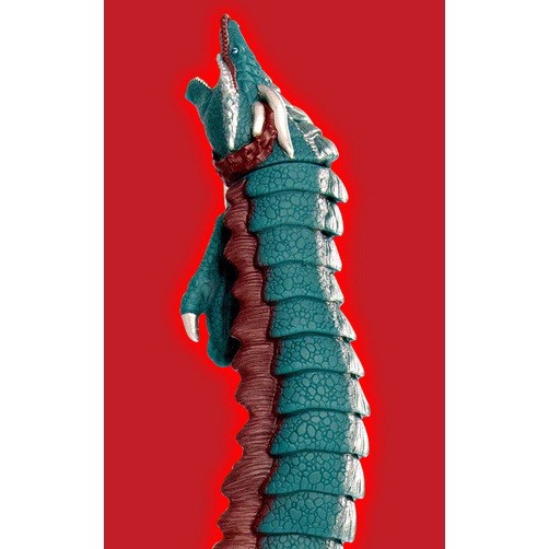 Godzilla - Movie Monster Series - Godzilla S.P - Manda - 12”length by Bandai