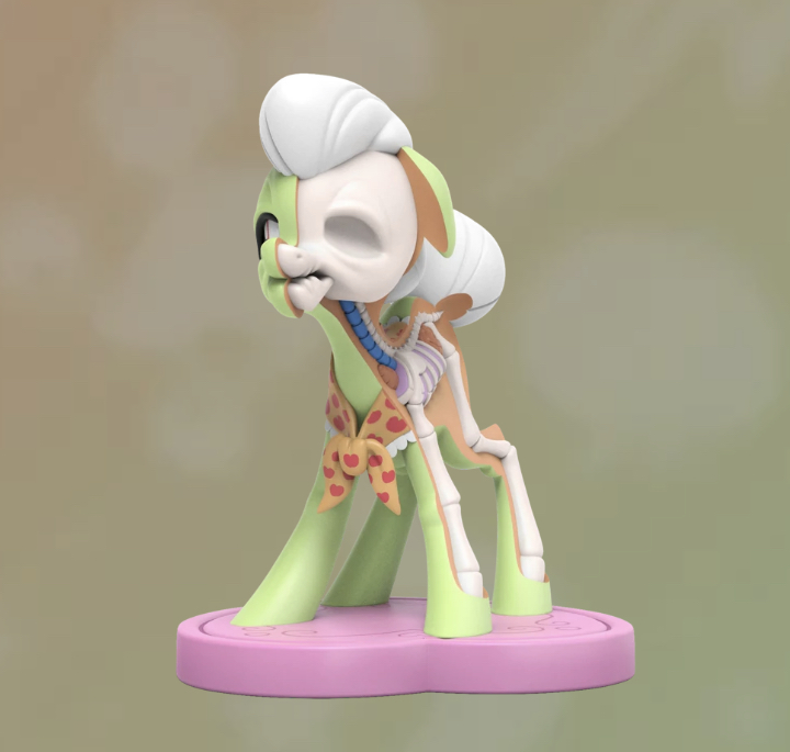 Blind Box - Freeny's Hidden Dissectibles: My Little Pony (Series 2) by Mighty Jaxx (set of 6+3secrets)