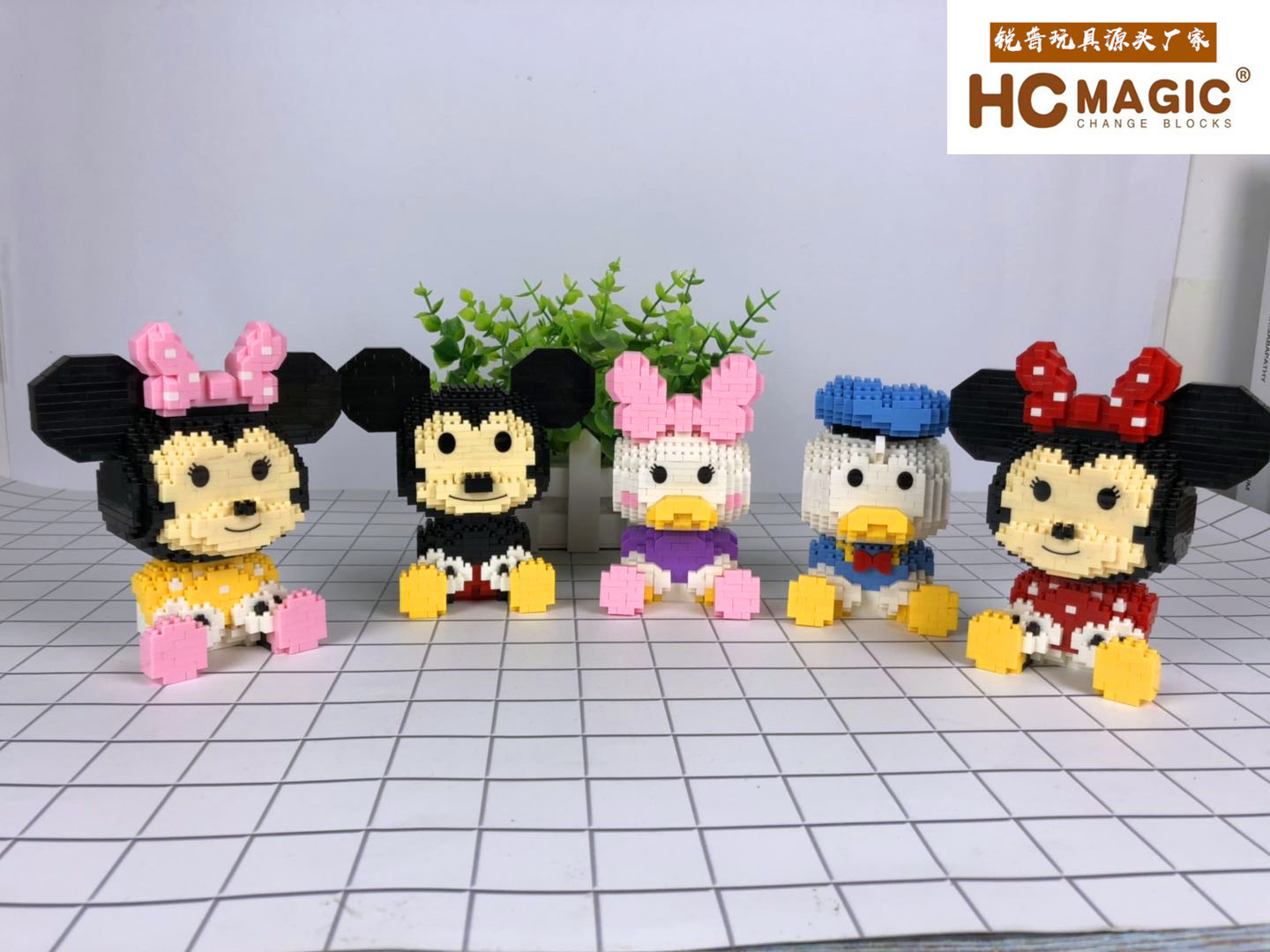 HC Magic 6030-6034 Disney Two-Face