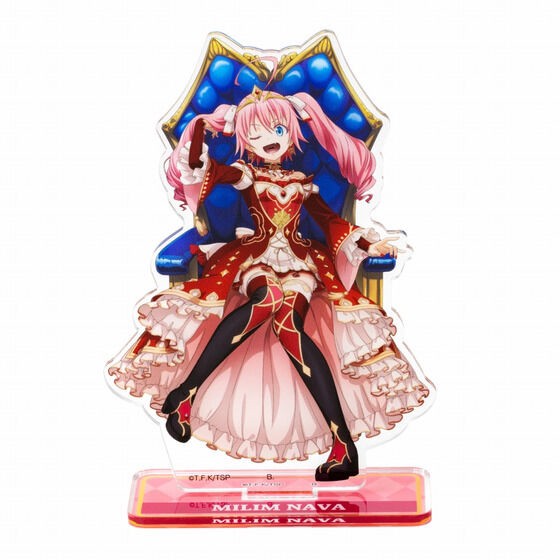 PRE-ORDER : That Time I Got Reincarnated as a Slime: The Saga of How the Demon Lord and Dragon Founded a Nation Acrylic Stand 2