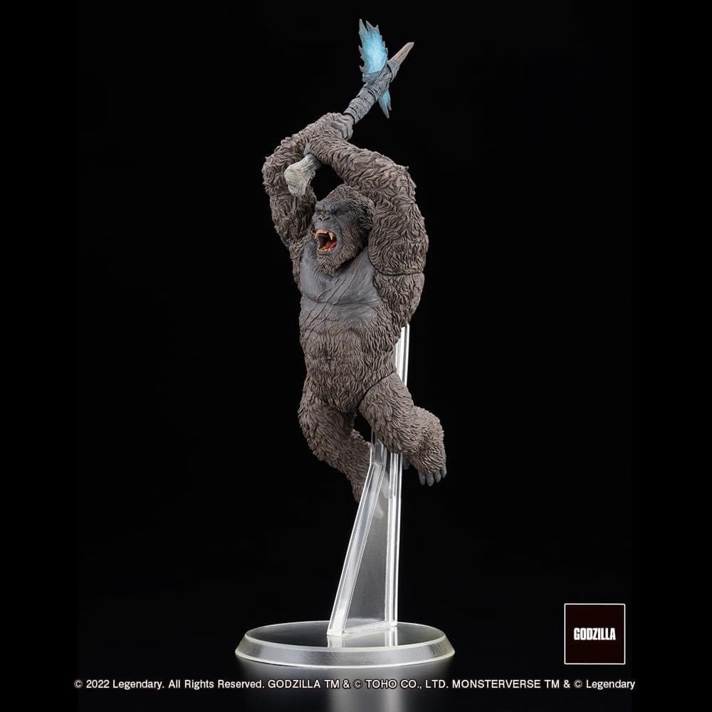 Pre-order : Hyper Modeling Series GODZILLA VS. KONG (2021): 1Box (4pcs) by Art Sprits (Reissue)