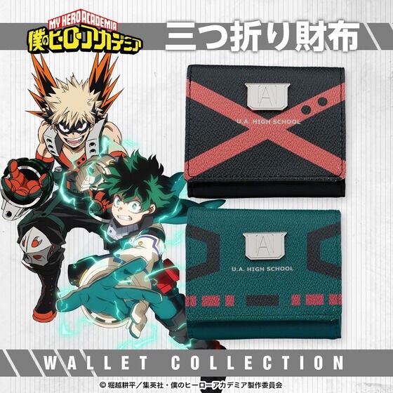 PRE-ORDER : My Hero Academia Tri-fold Wallet