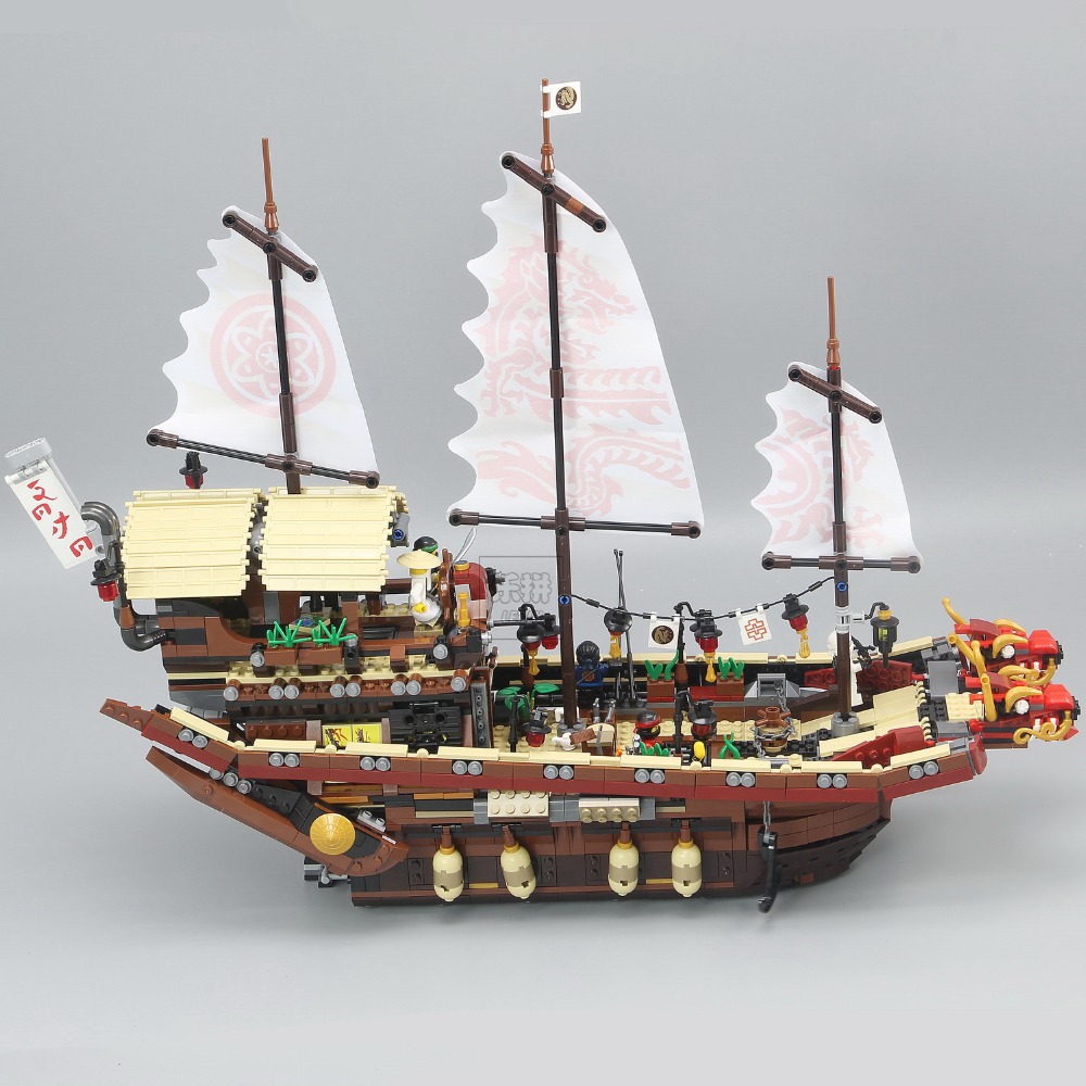 Lepin 06057 Ninjago The Movie : Destiny Bounty 2,345pcs