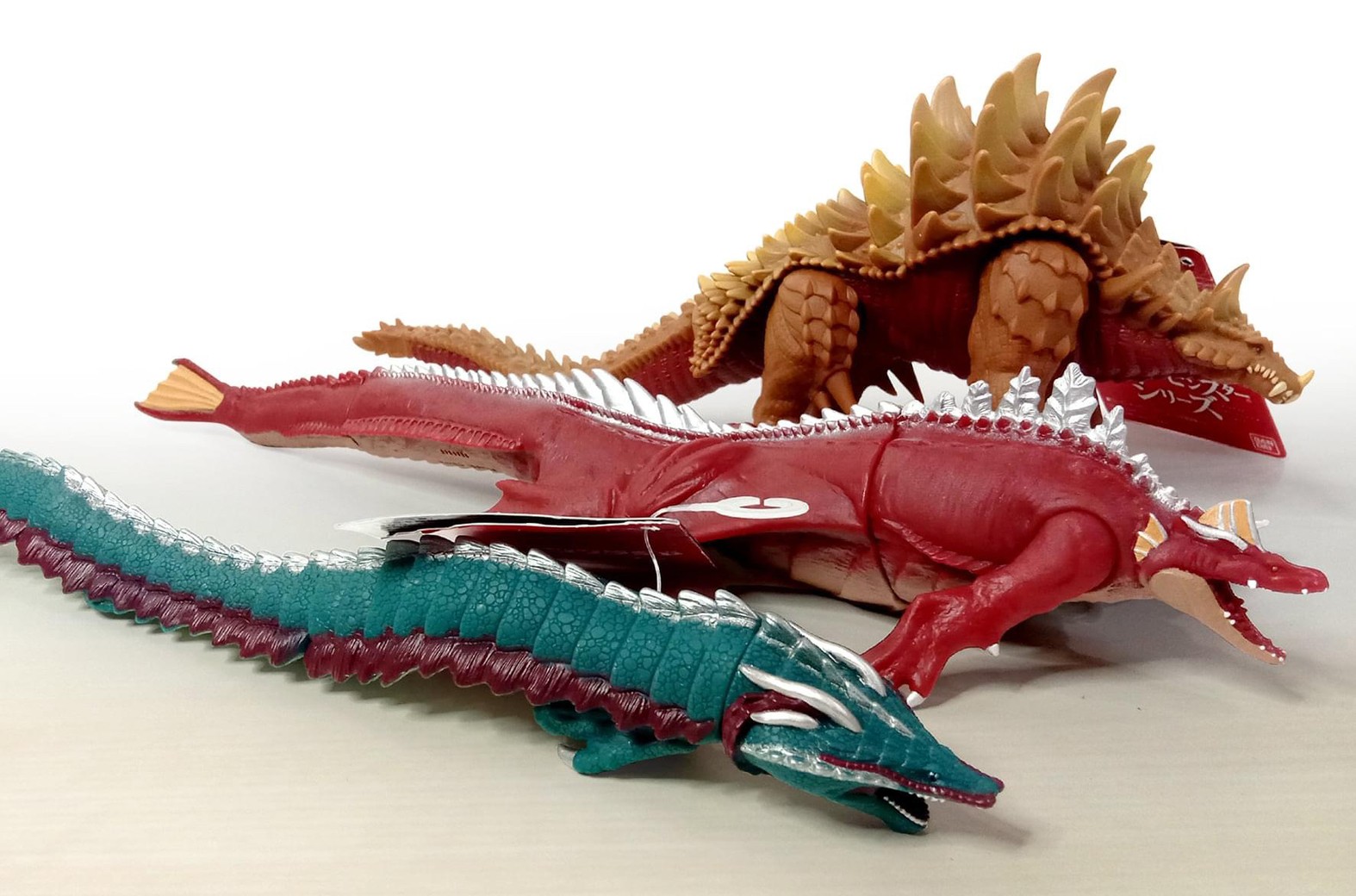 Godzilla - Movie Monster Series - Godzilla S.P - Manda - 12”length by Bandai