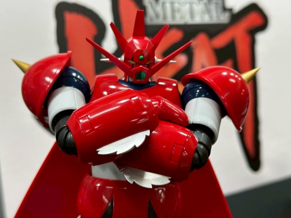 METAL HEAT Series Getter Dragon (Getter Robo Armageddon ver.) by POSE+