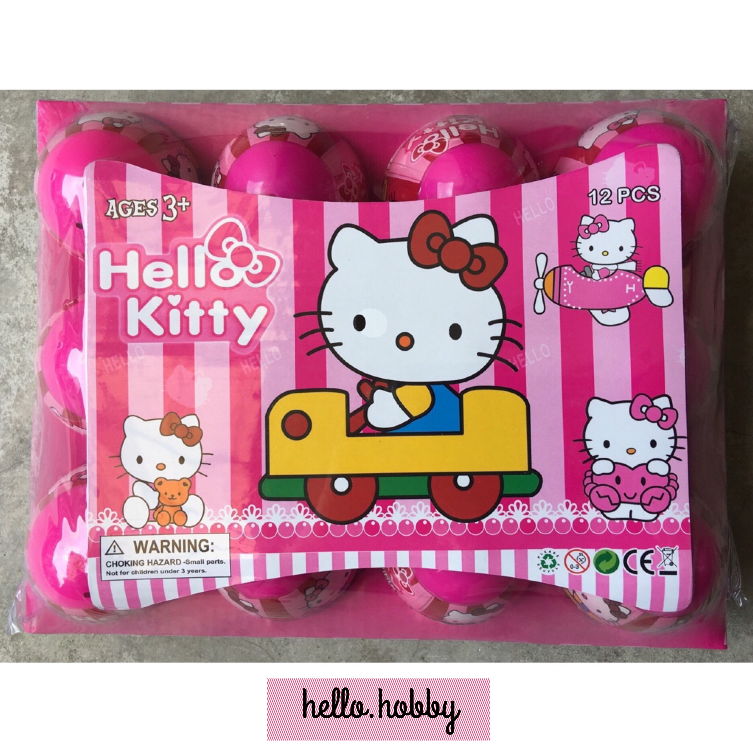Surprise Egg Hello Kitty