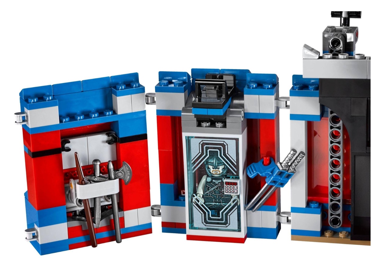 Decool 7131 Super Heroes Thor vs. Hulk Arena Clash 498pcs