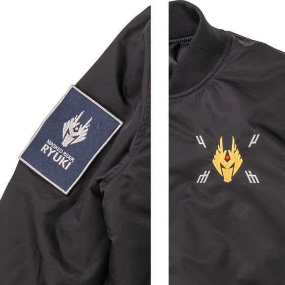 PRE-ORDER : Kamen Rider Ryuki MA-1 Type Jacket