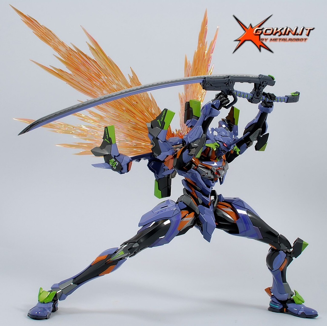 MORTAL MIND Series Evangelion Anima Evangelion Unit-01 Final Model Diecast Action Figure by CCS TOYS