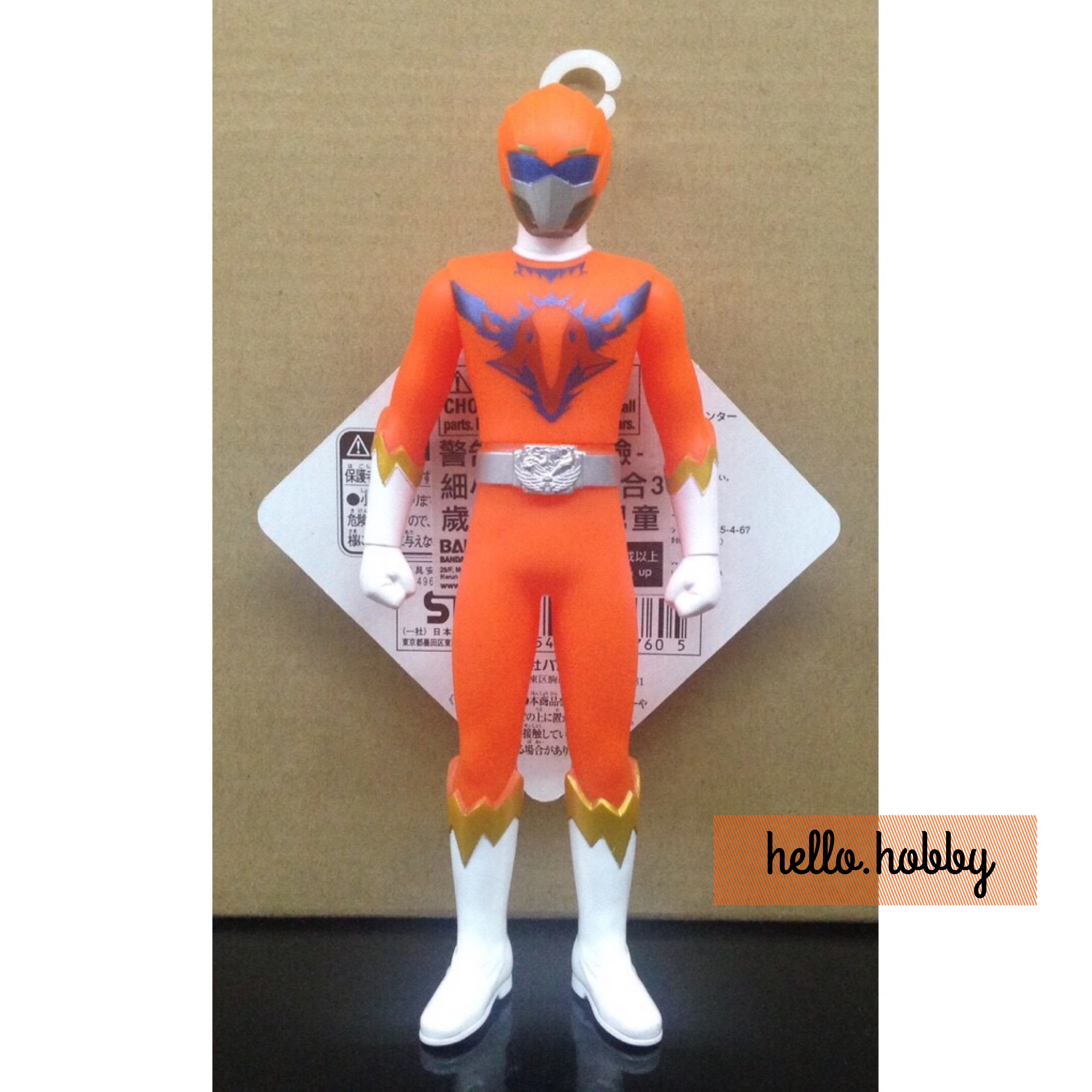 Doubutsu Sentai Zyuohger - SH 09 Zyuoh Bird by Bandai