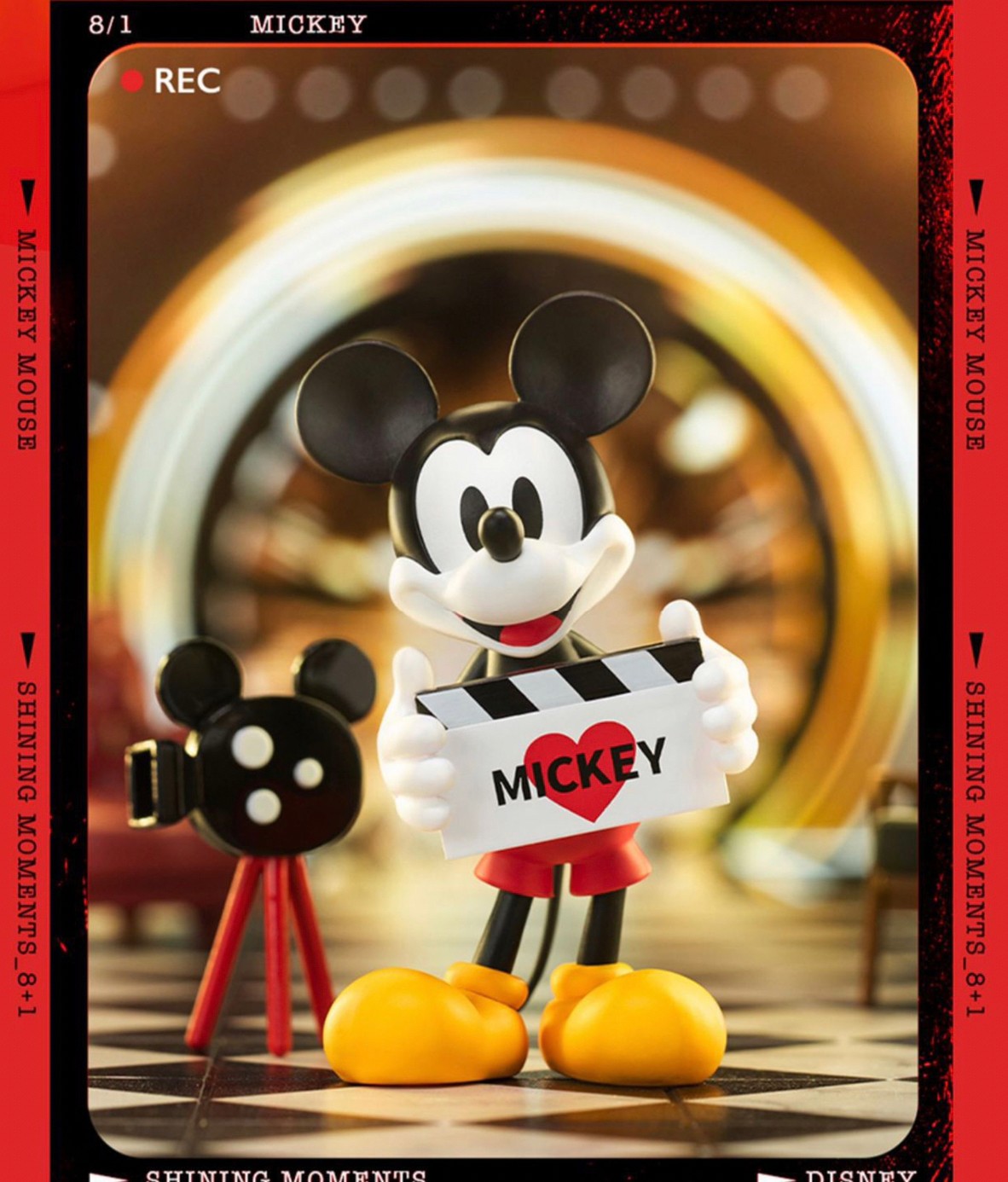 Disney - Mickey Mouse Shining Moments By 52Toys (Set of 8+1secret)