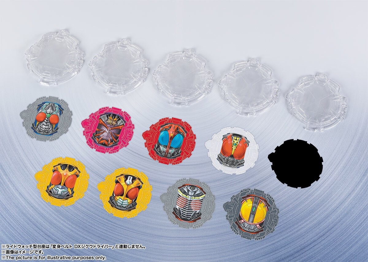 Pre-order : S.H.FIGUARTS RIDEWATCH BASE SET -HEISEI RIDER FIRST PART-