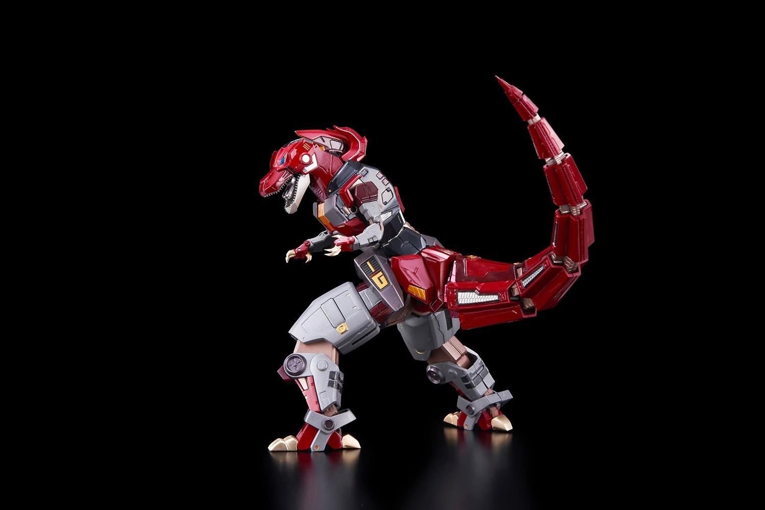 [Go! Kara Kuri Combine] Dino Megazord By Flame Toys
