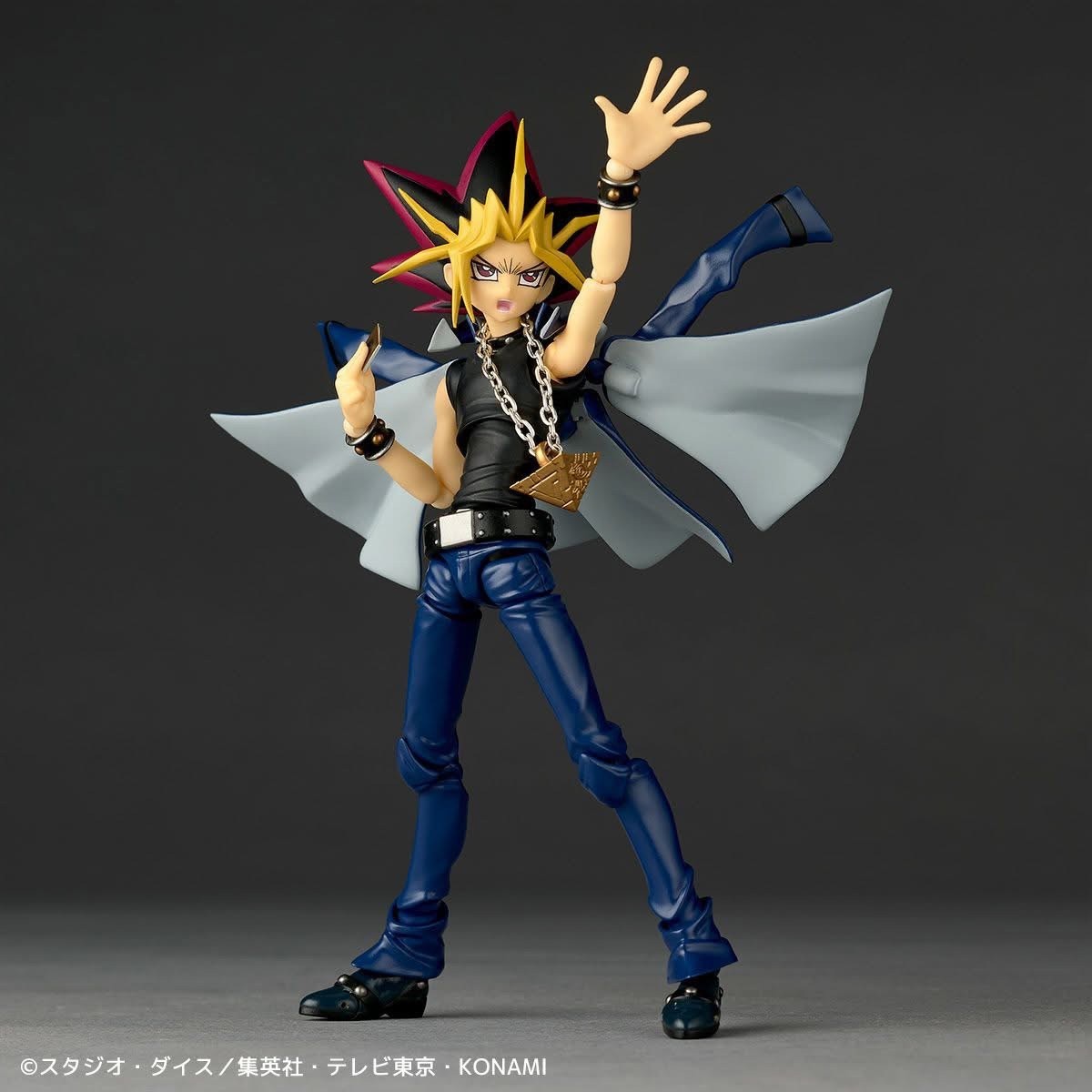 Pre-order : Revoltech Yami Yugi (Yu-Gi-Oh! Duel Monsters) Action Figure [with Bonus] by Kaiyodo