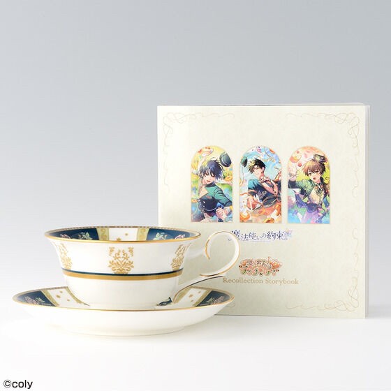 PRE-ORDER : Promise of Wizard x Noritake Cup & Saucer