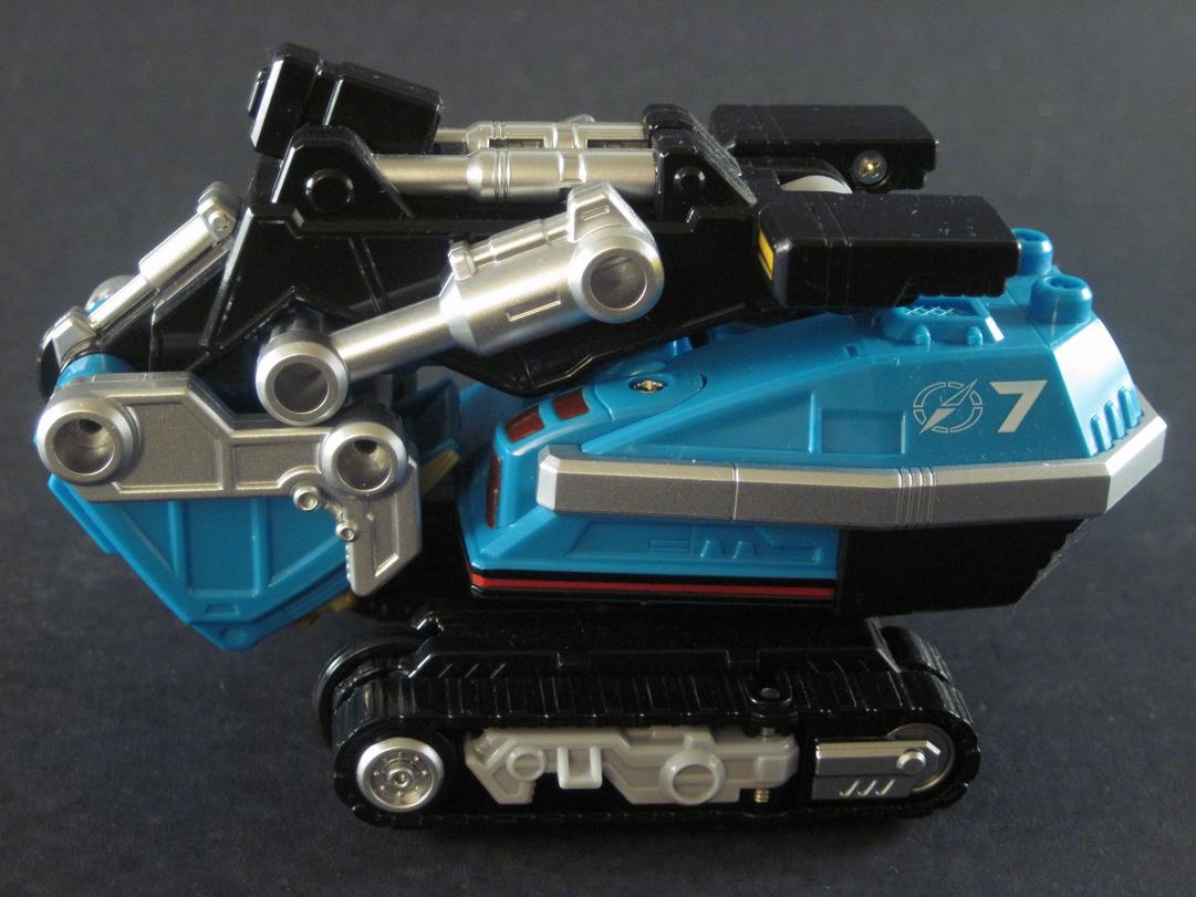 GoGo Sentai Boukenger - GoGo Vehicle Series 02 GoGo Shovel by Bandai