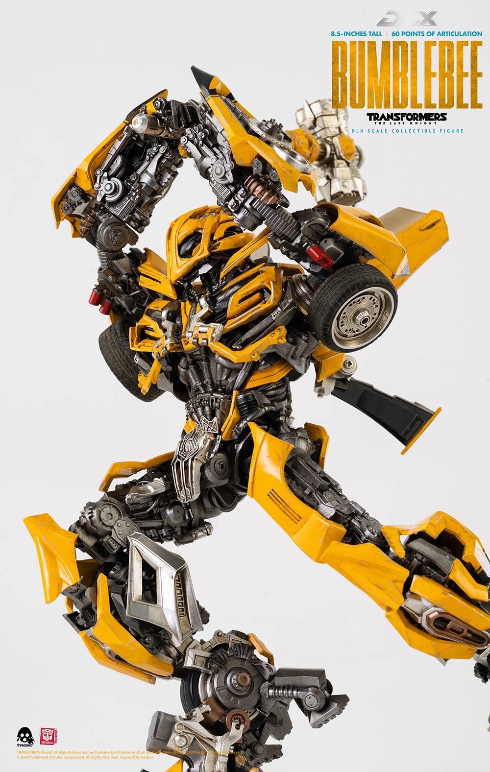 Pre-order : Transformers: The Last Knight DLX Bumblebee by ThreeZero (Reissue)