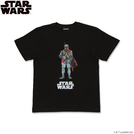 PRE-ORDER : STARWARS Bounty Hunter T-shirt