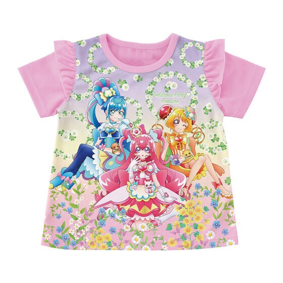 PRE-ORDER : Delicious Party Precure Shining ECO Pajamas