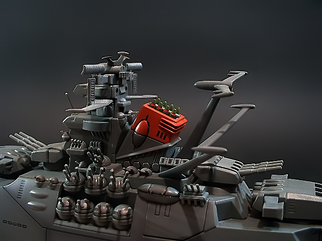 Soul Of Popynica BPX-01 Space Battleship Yamato by Bandai (มีเสียงมีไฟ)