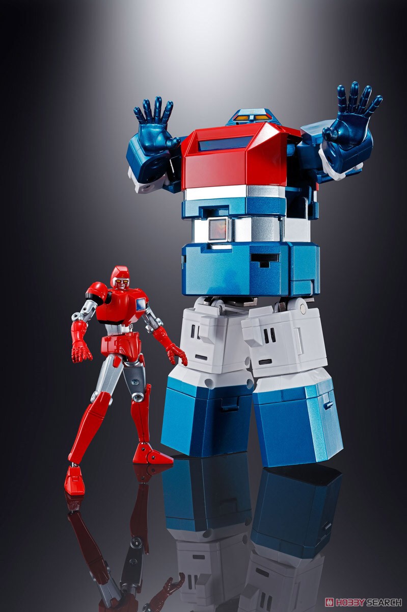 SOUL OF CHOGOKIN GX-40R SIX GOD COMBINATION GODMARS by Bandai