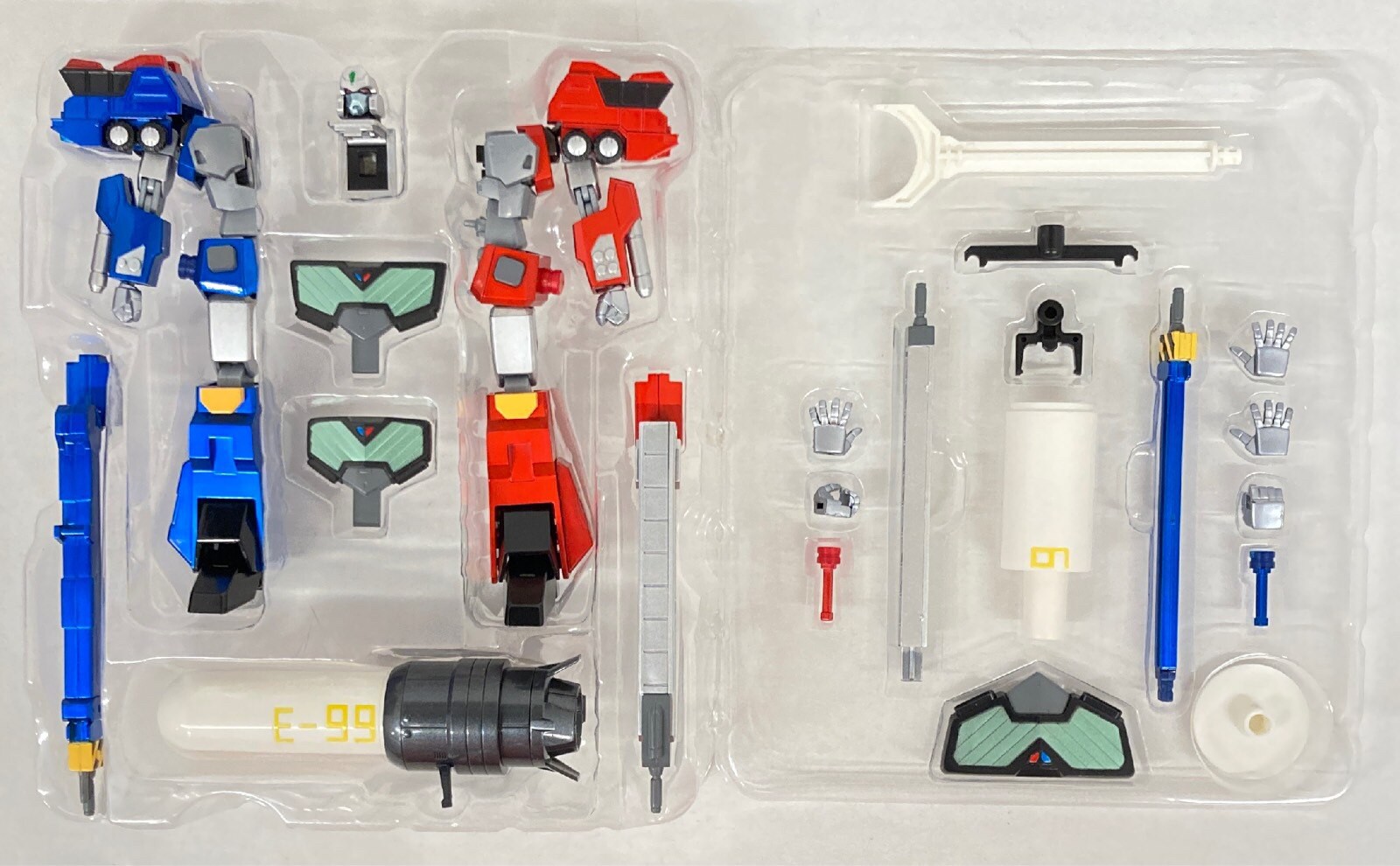 Super Robot Chogokin - SRC - Choryujin by Bandai (Lot JP)