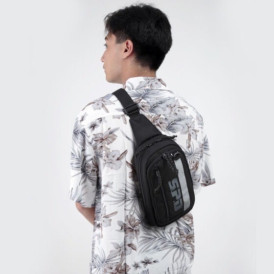 PRE-ORDER : Tokusou Sentai Dekaranger x KANGOL SPORT One-shoulder Bag