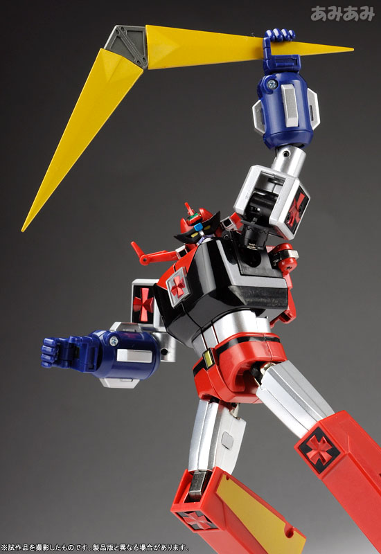 Soul Of Chogokin GX-59 Daltanious by Bandai
