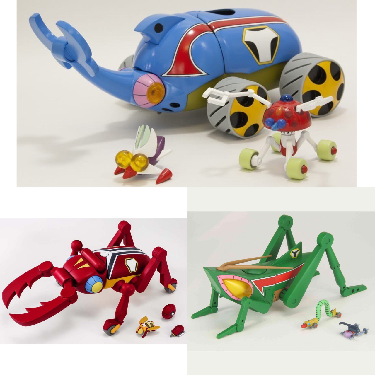Pre-order : 1/100 Time Bokan Series Plastic Model Kit by BellFine (Reissue)
