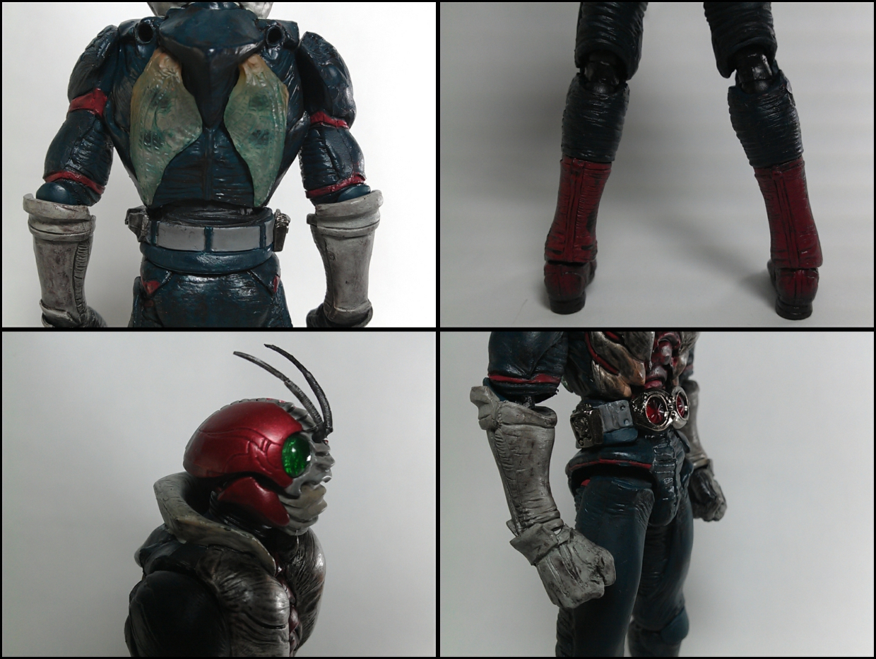 S.I.C Vol.18 Masked Rider V3 & Riderman by Bandai