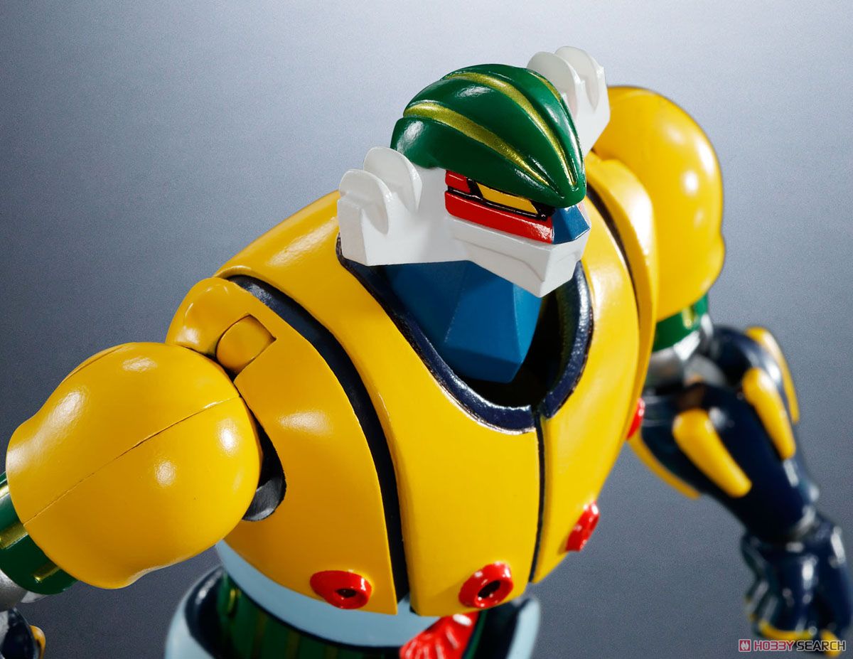 Super Robot Chogokin Steel Jeeg by Bandai