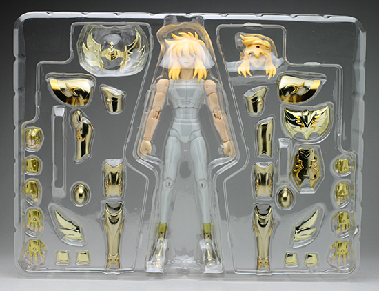 Saint Seiya Saint Cloth Myth Cygnus Hyoga (God Cloth) Original Color Edition by Bandai