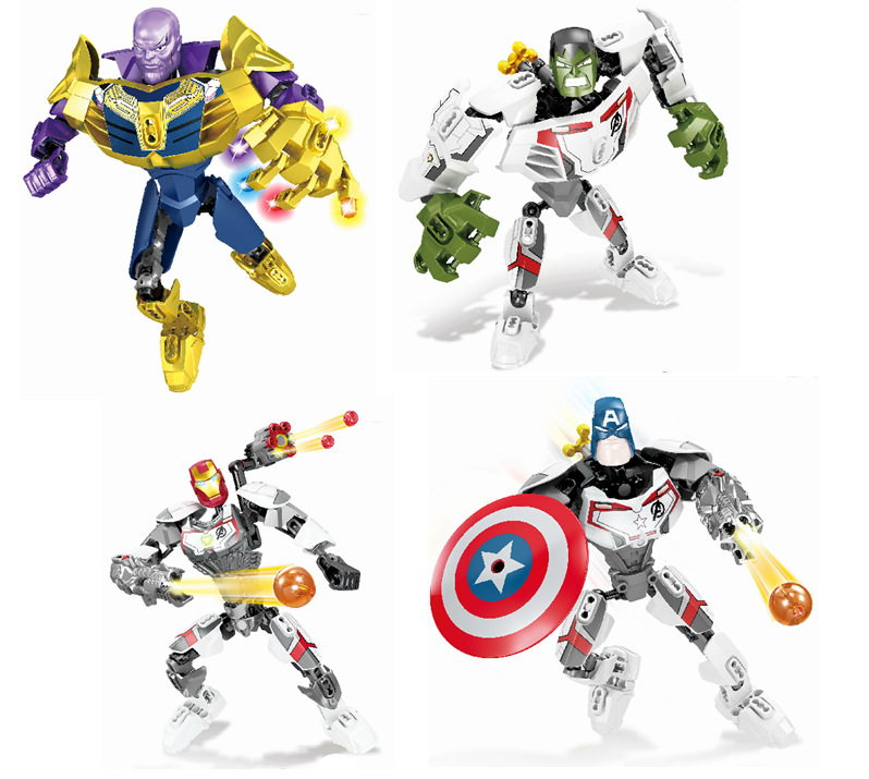KSZ 330 1-4 Buildable Figure Avengers