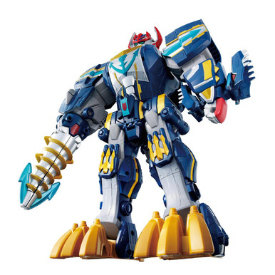 Kaizoku Sentai Gokaiger DX Gozyujin by Bandai