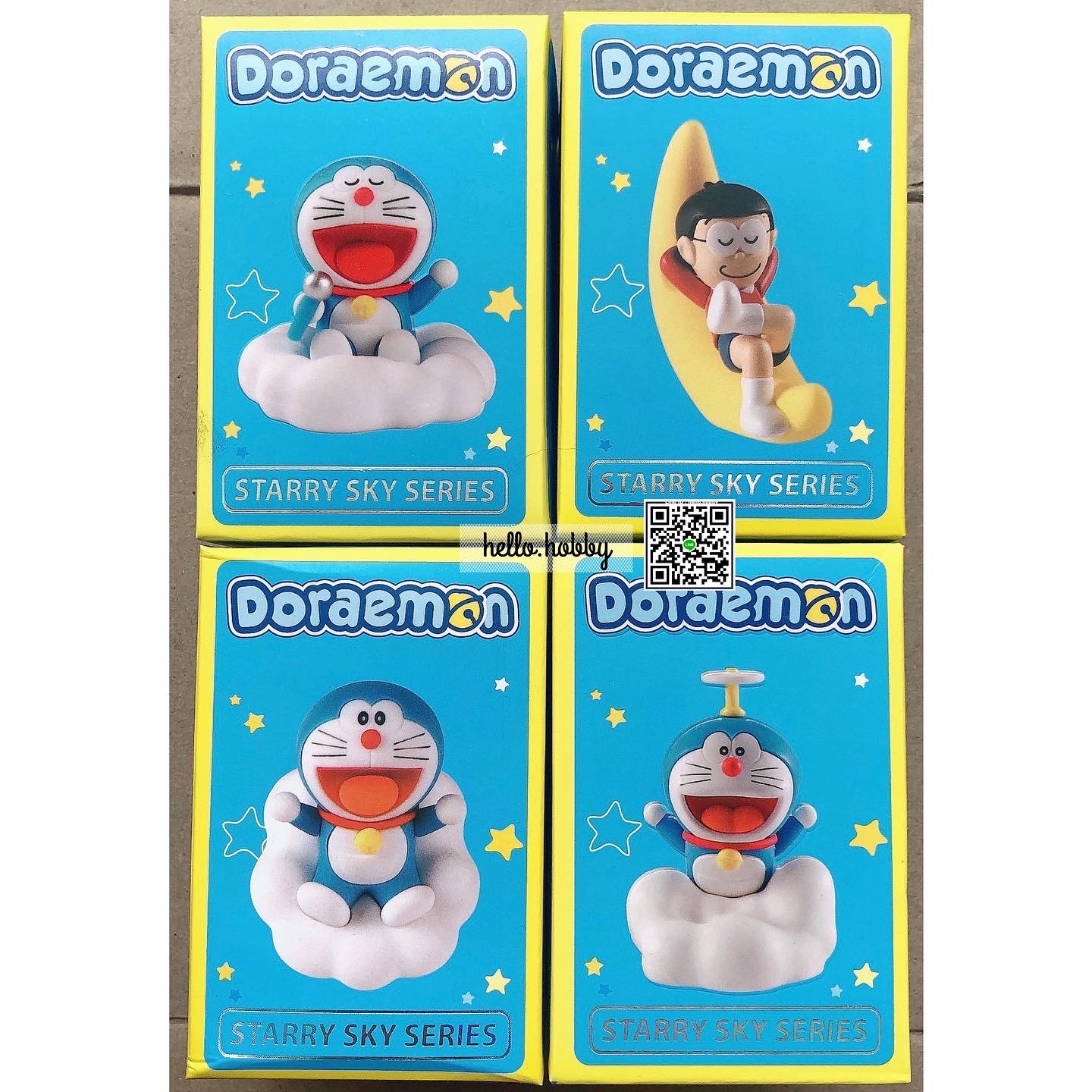 Doraemon Starry Sky Series