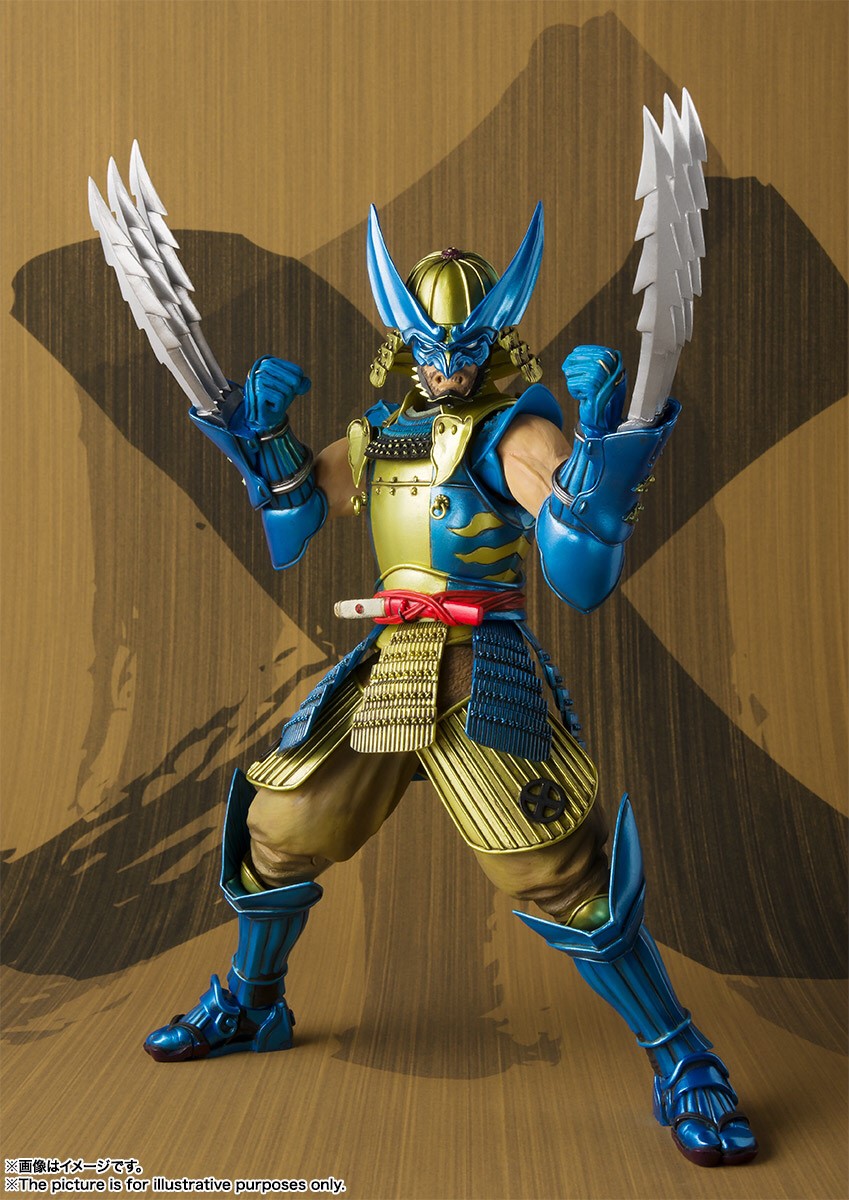 Pre-order : MEISHOU MANGA REALIZATION MUHOUSHA WOLVERINE (MARVEL UNIVERSE)